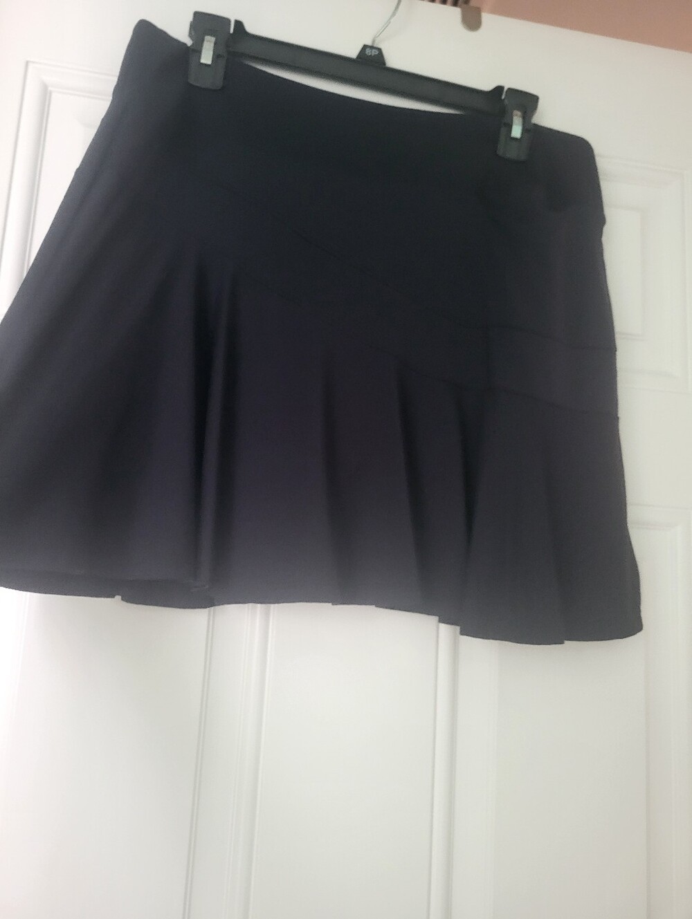 IBKUL Black Flounce Skort - Women's Athletic Skirt - Picture 6 of 13